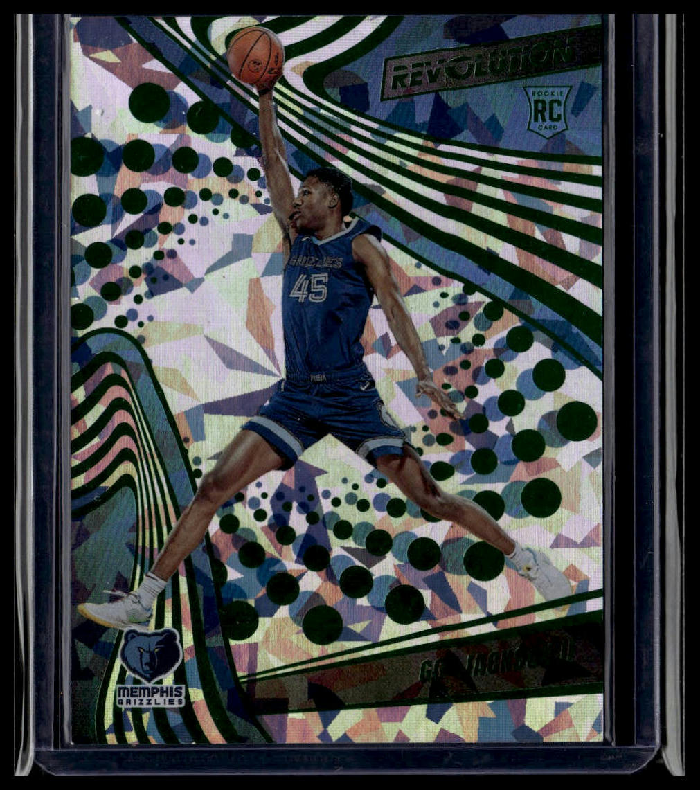 2023-24 Panini Revolution #142 GG Jackson II Chinese New Year Emerald #/88