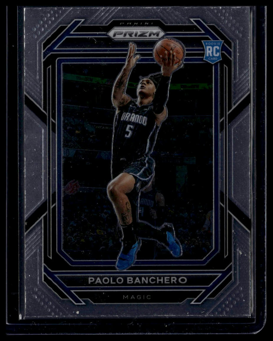 2022-23 Panini Prizm #249 Paolo Banchero