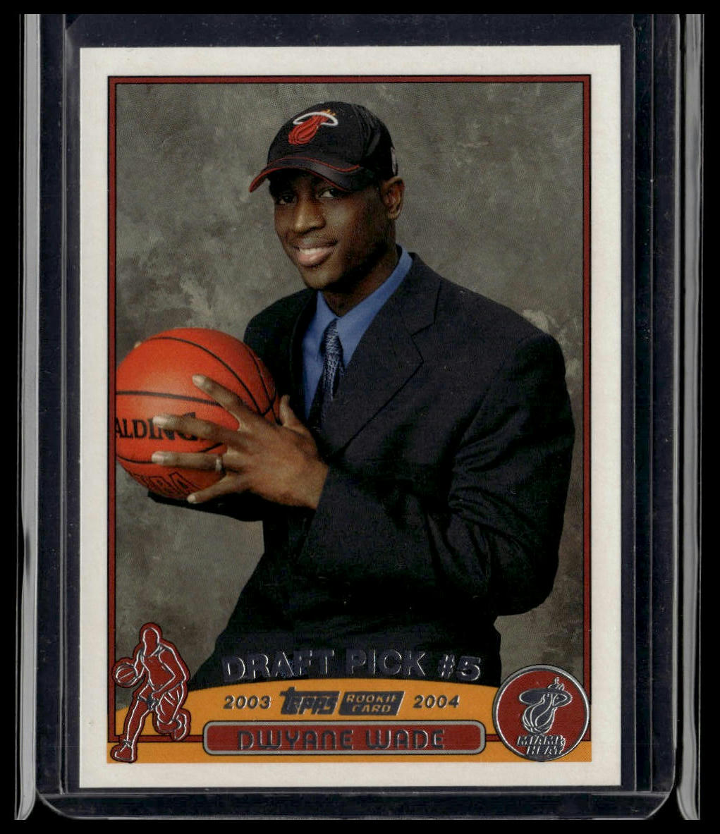 2003-04 Topps #225 Dwyane Wade
