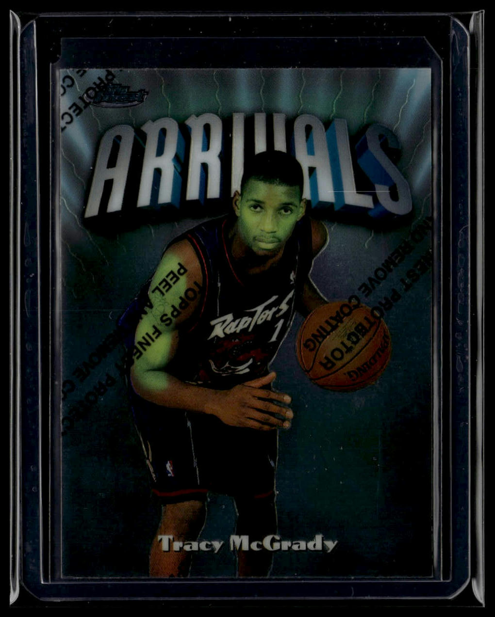 1997-98 Finest #294 Tracy McGrady