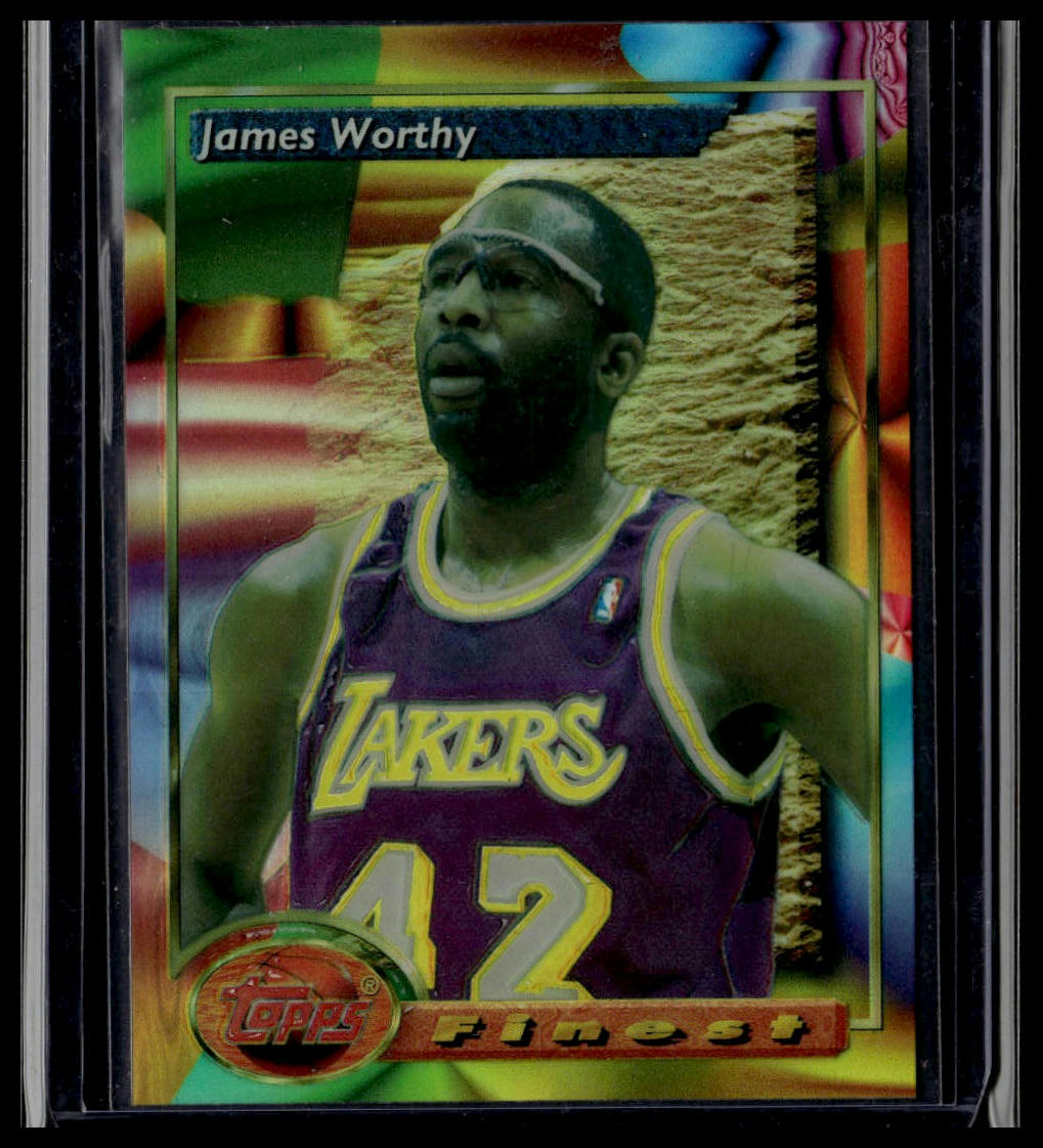 1993-94 Finest #181 James Worthy Refractors