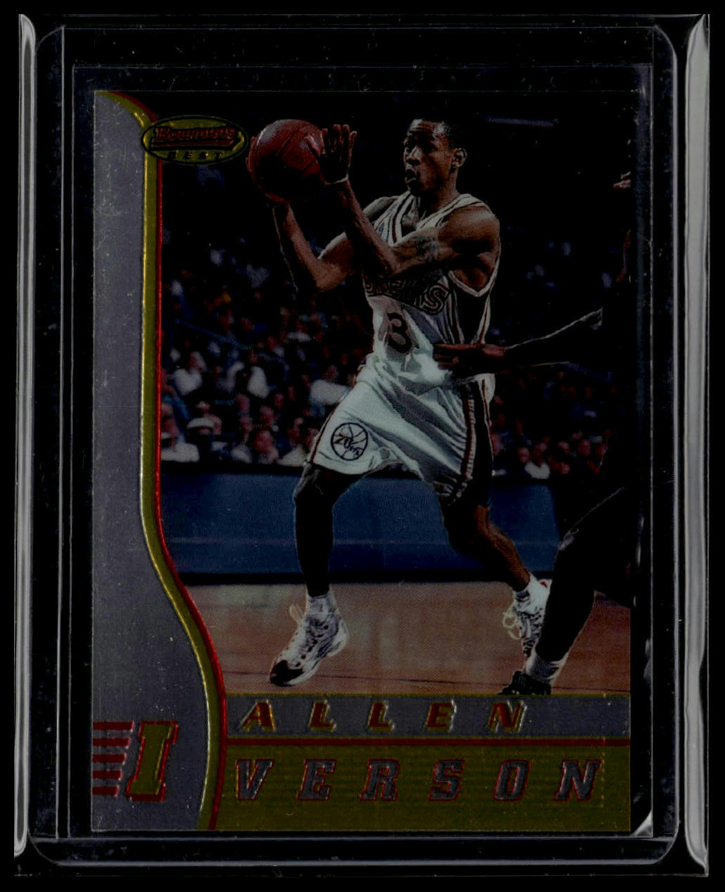 1996-97 Bowman's Best #R1 Allen Iverson
