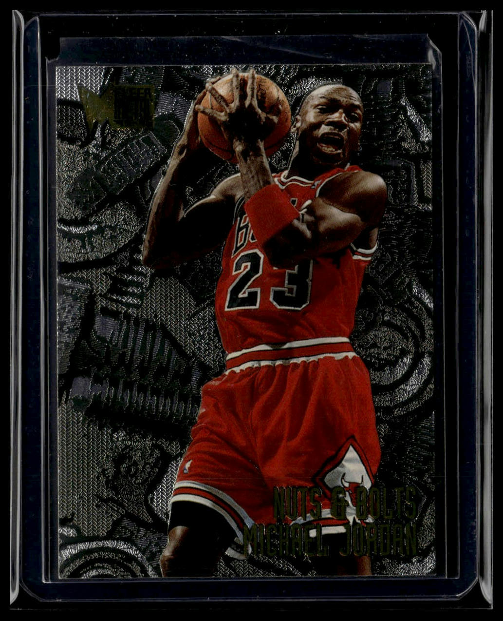 1995-96 Metal #212 Michael Jordan