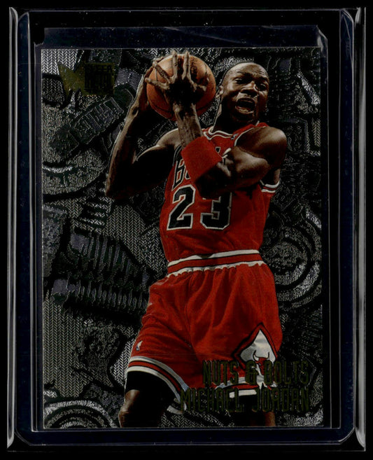 1995-96 Metal #212 Michael Jordan