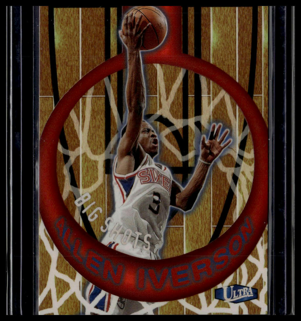 1997-98 Ultra #2 BS Allen Iverson Big Shots