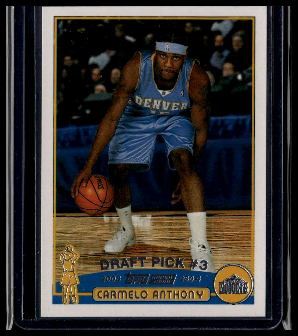 2003-04 Topps #223 Carmelo Anthony