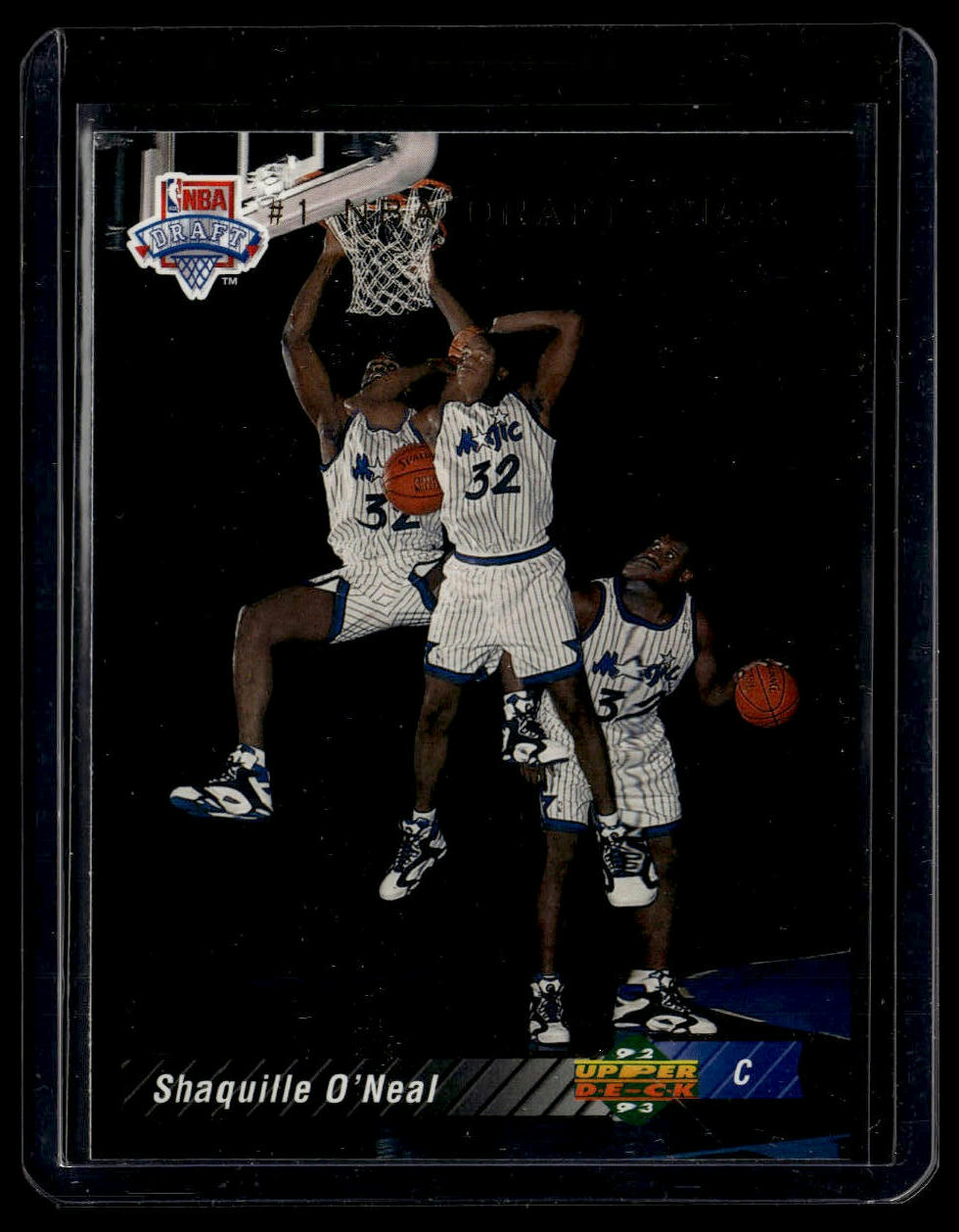 1992-93 Upper Deck #1 Shaquille O'Neal