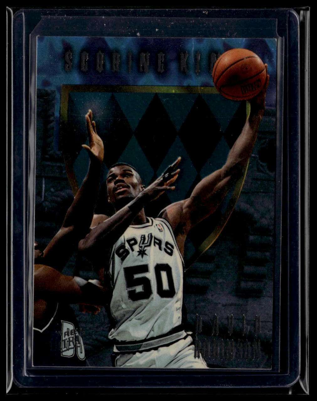 1995-96 Ultra #10 David Robinson Scoring Kings