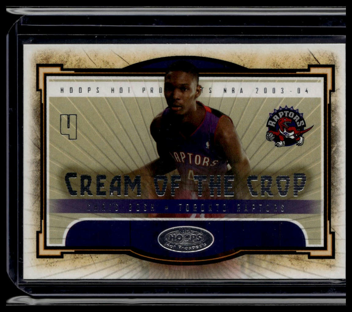2003-04 Hoops Hot Prospects #3 COC Chris Bosh Cream of the Crop