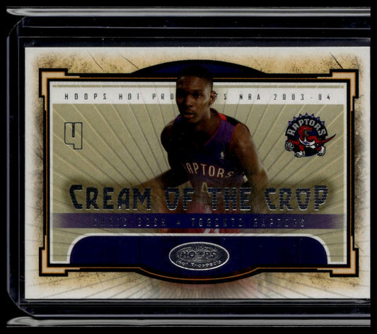 2003-04 Hoops Hot Prospects #3 COC Chris Bosh Cream of the Crop