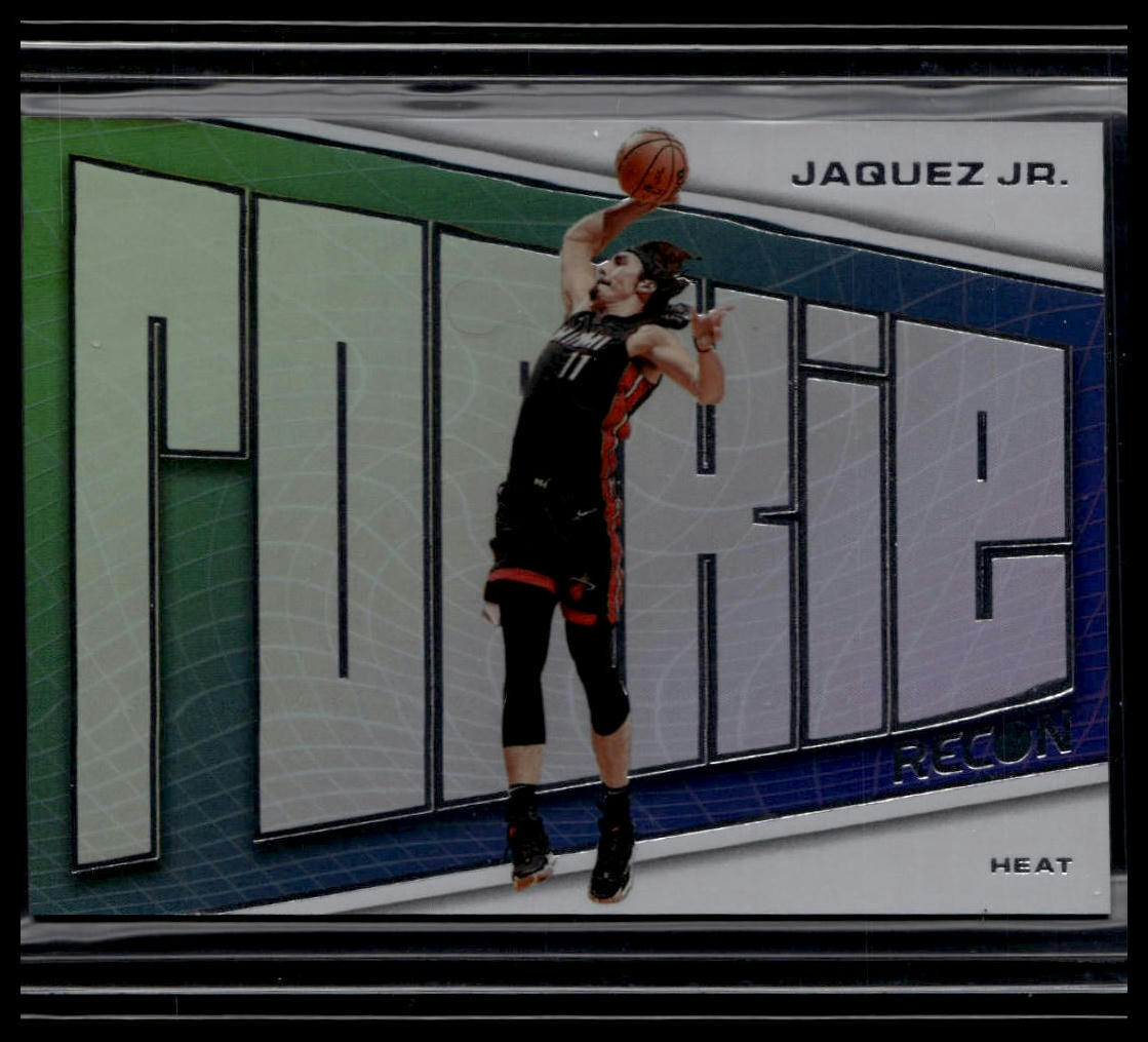 2023-24 Panini Recon #24 Jaime Jaquez Jr. Rookie Recon