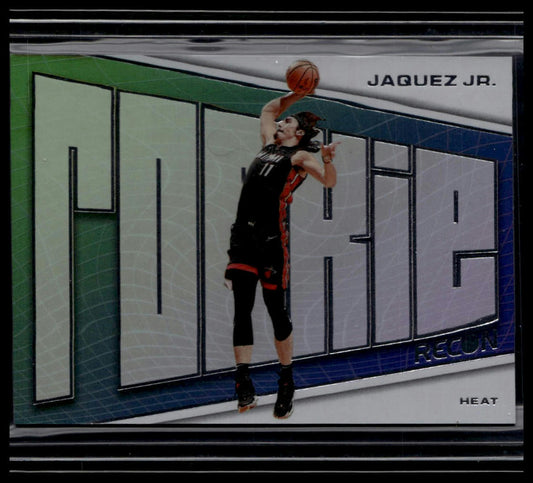 2023-24 Panini Recon #24 Jaime Jaquez Jr. Rookie Recon