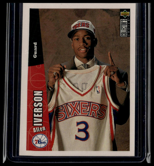1996-97 Collector's Choice #301 Allen Iverson