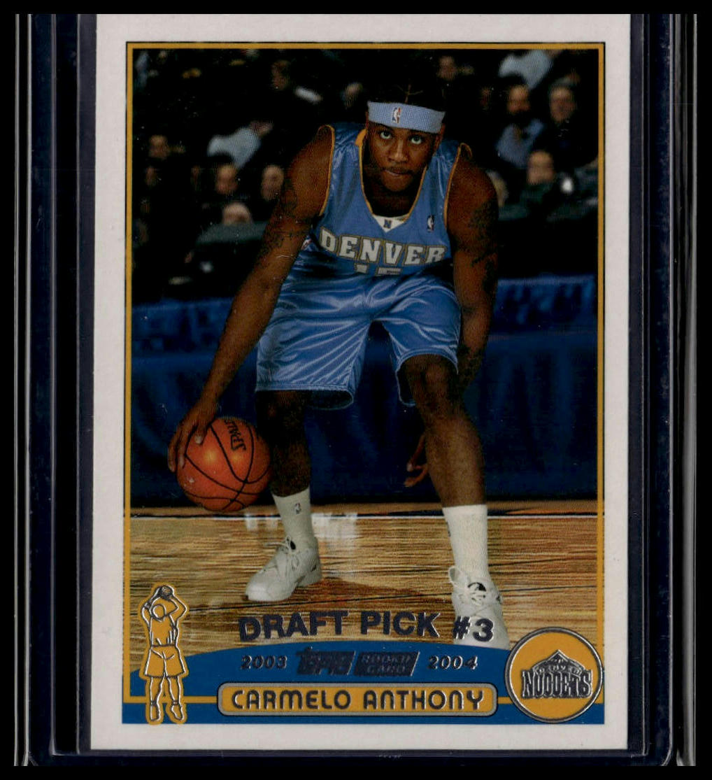 2003-04 Topps #223 Carmelo Anthony