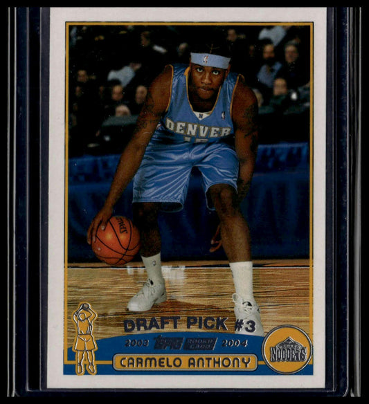 2003-04 Topps #223 Carmelo Anthony