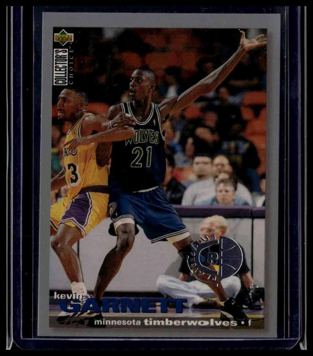1995-96 Collector's Choice #275 Kevin Garnett Player's Club