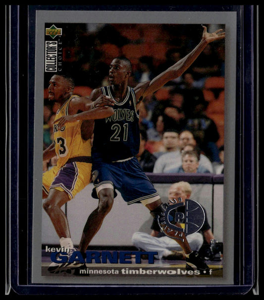 1995-96 Collector's Choice #275 Kevin Garnett Player's Club