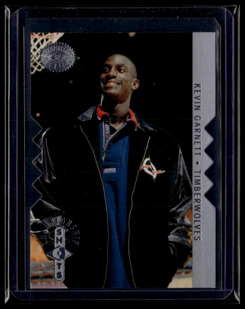 1995-96 SP Championship #S9 Kevin Garnett Championship Shots