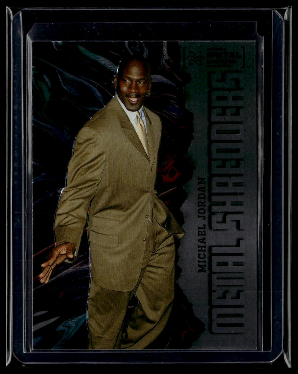 2022 SkyBox Metal Universe Champions #101 Michael Jordan