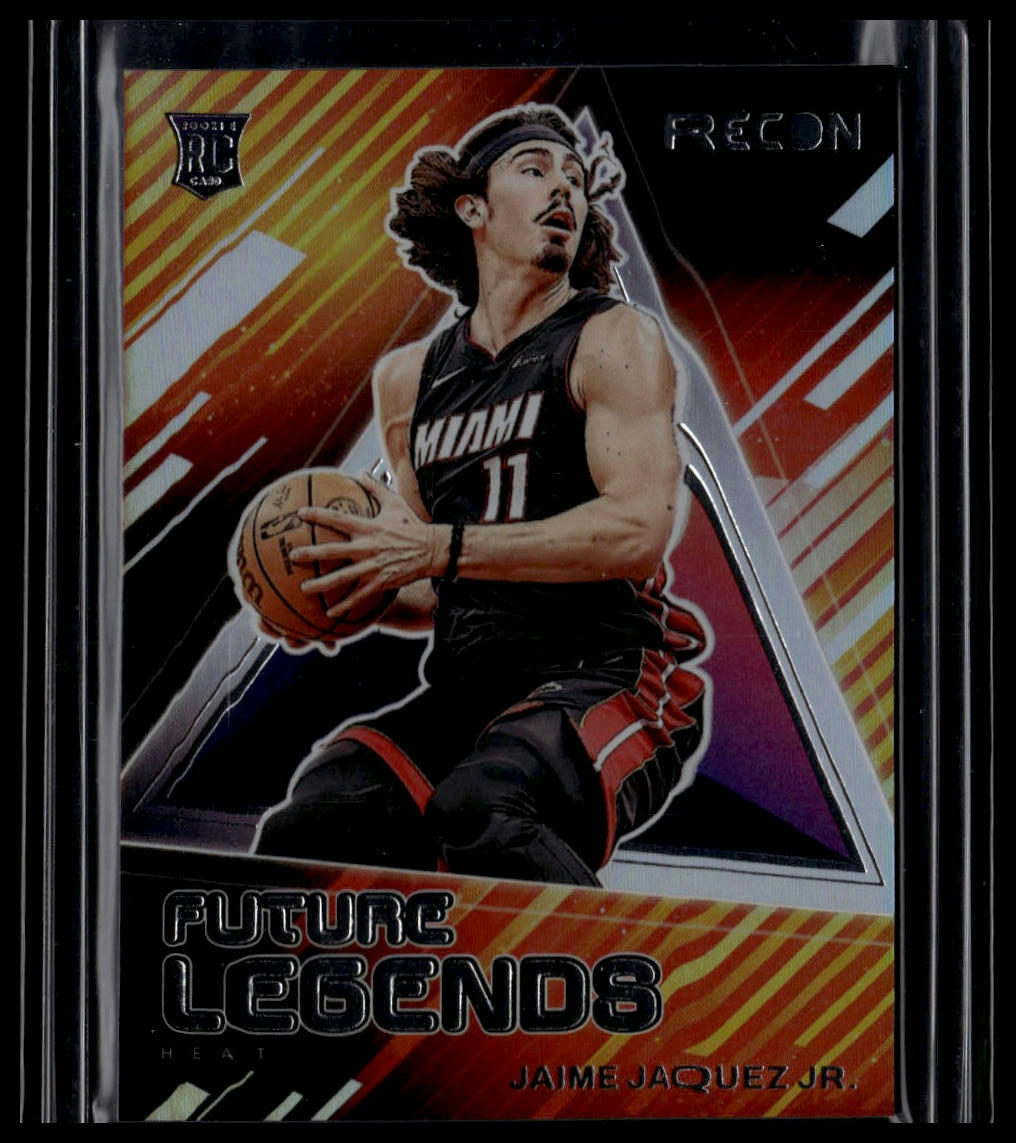 2023-24 Panini Recon #5 Jaime Jaquez Jr. Future Legends