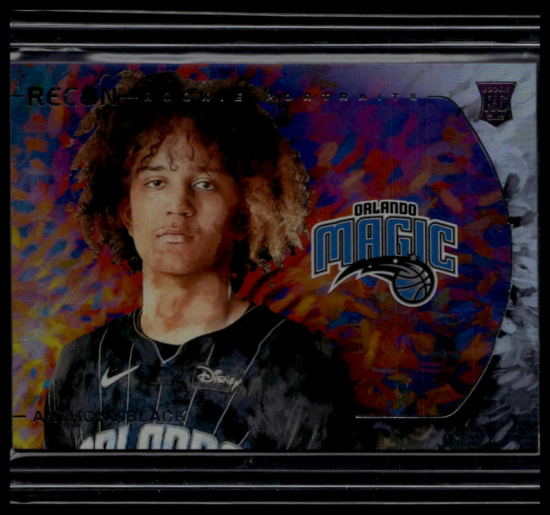 2023-24 Panini Recon #6 Anthony Black Rookie Portraits