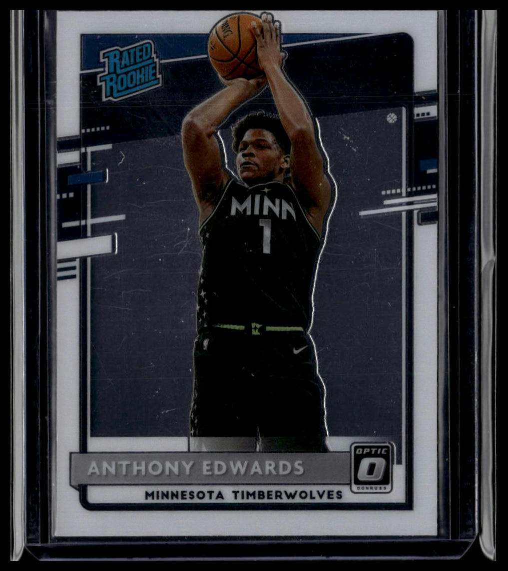 2020-21 Donruss Optic #151 Anthony Edwards