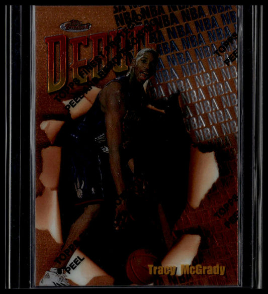 1997-98 Finest #107 Tracy McGrady