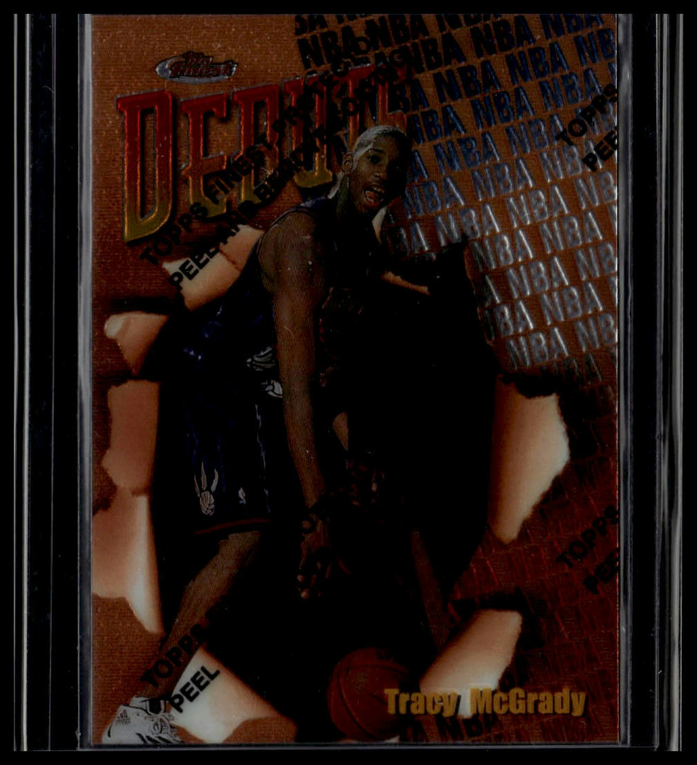 1997-98 Finest #107 Tracy McGrady