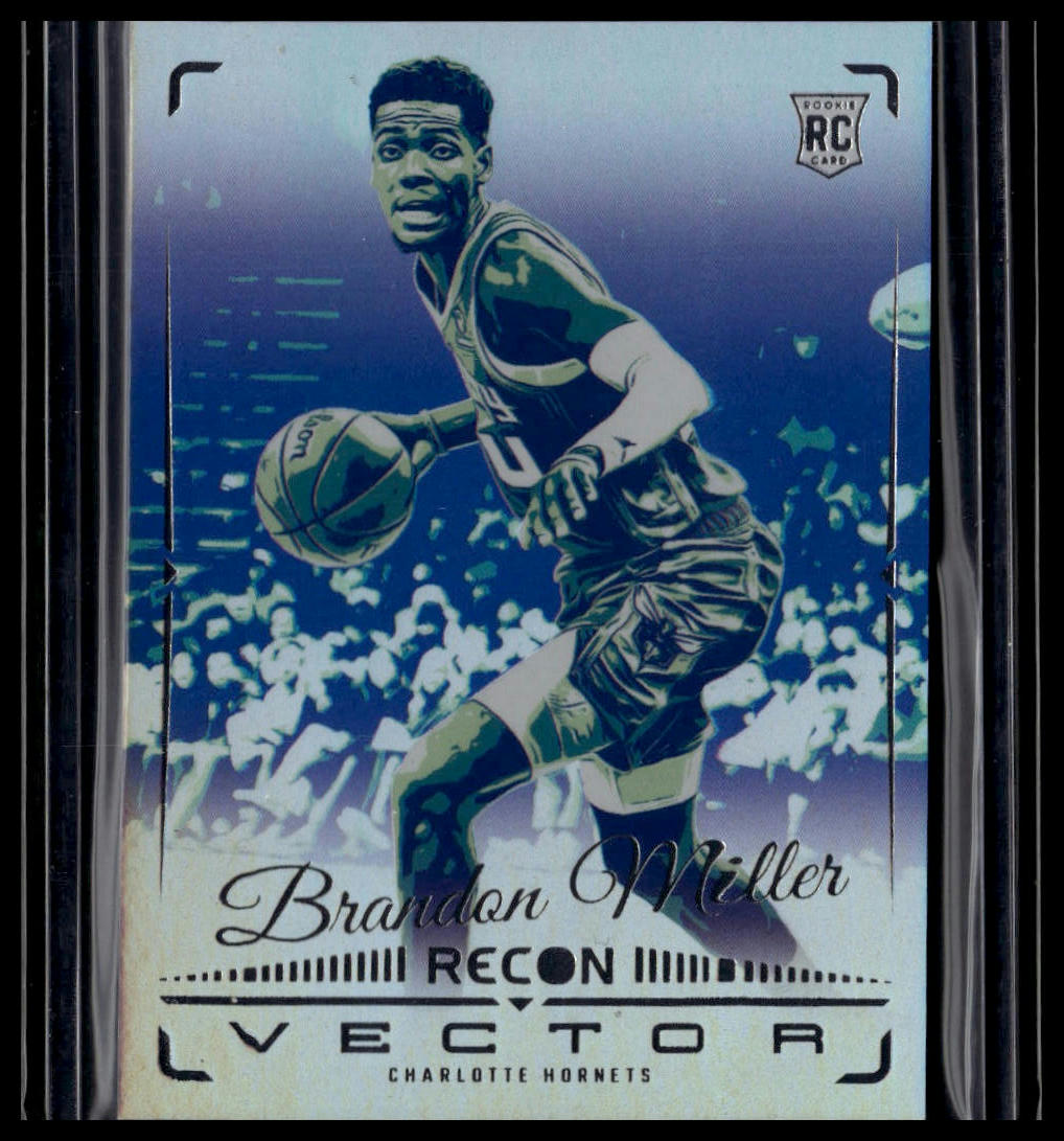 2023-24 Panini Recon #11 Brandon Miller Vector