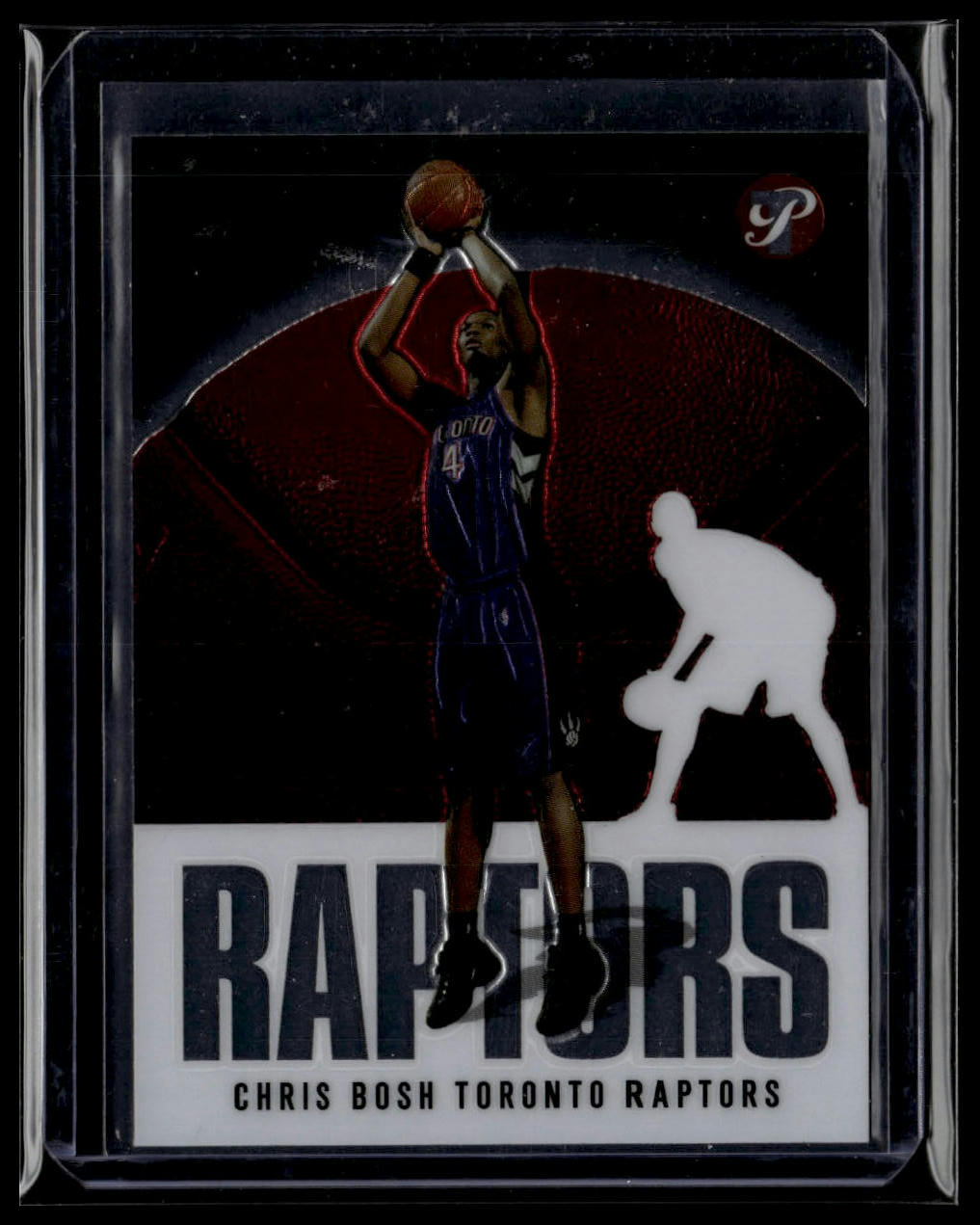 2003-04 Topps Pristine #110 Chris Bosh