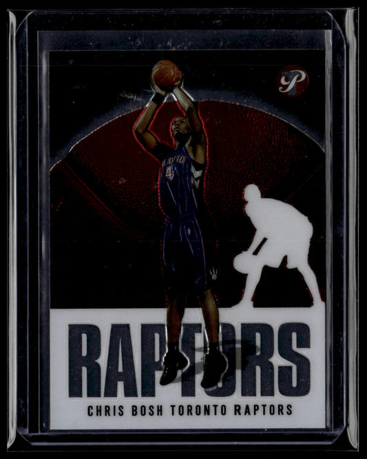2003-04 Topps Pristine #110 Chris Bosh