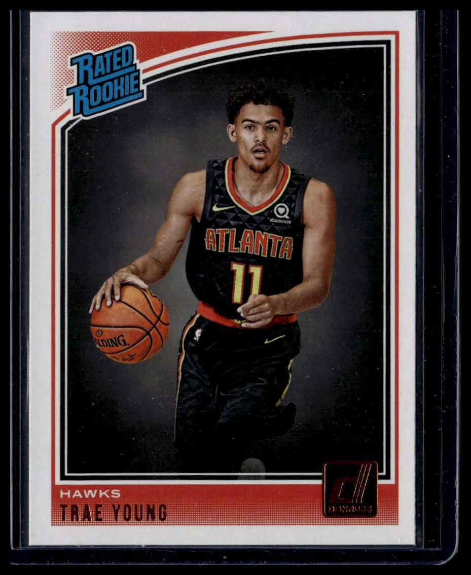 2018-19 Donruss #198 Trae Young
