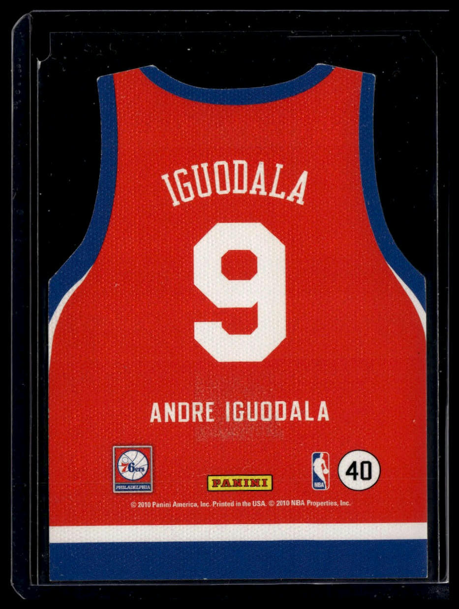 2009-10 Panini Threads #36 Andre Iguodala Team Threads Away