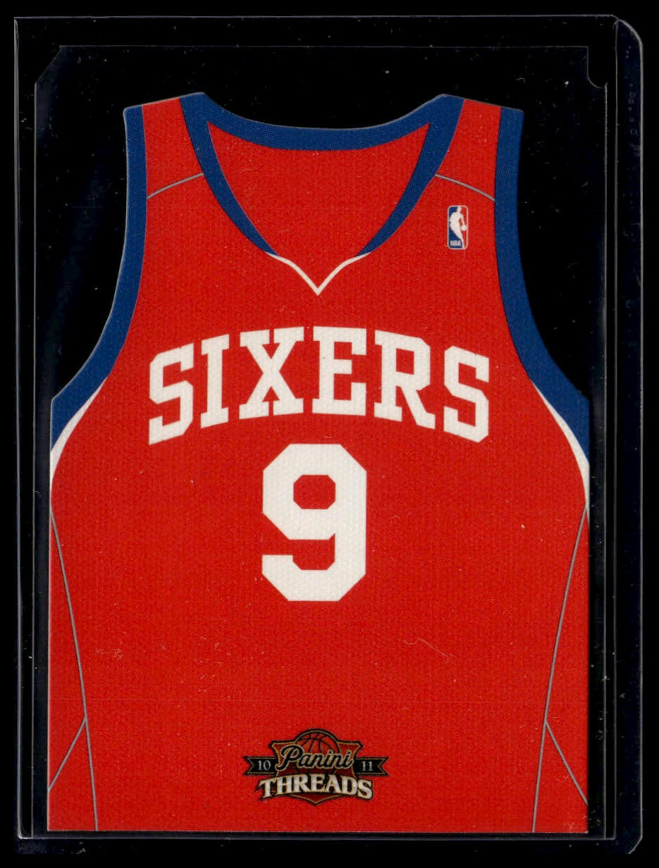 2009-10 Panini Threads #36 Andre Iguodala Team Threads Away