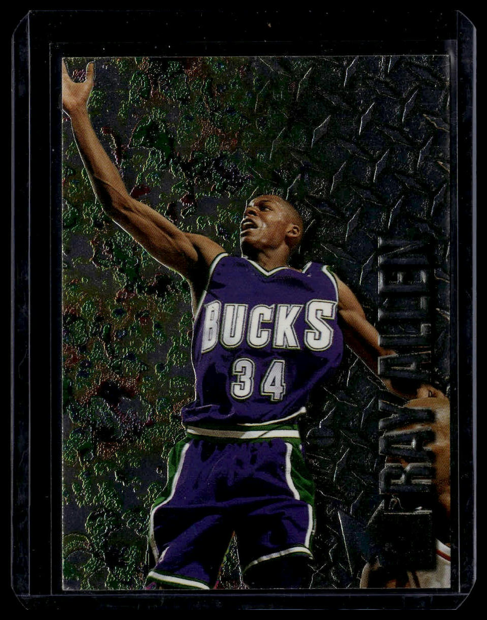 1996-97 Metal #186 Ray Allen