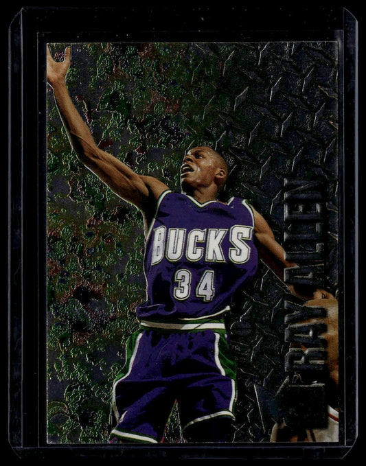 1996-97 Metal #186 Ray Allen