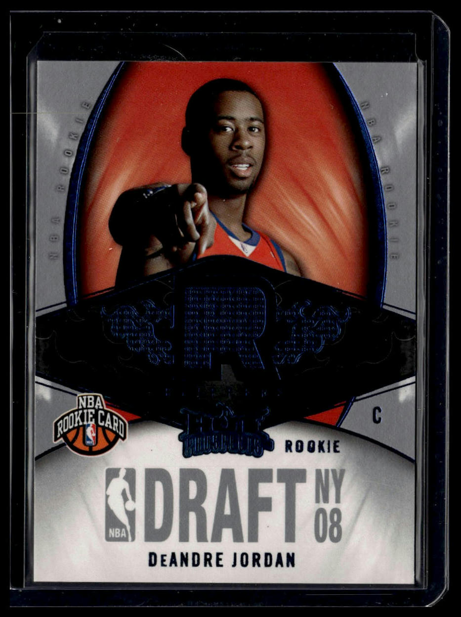 2008-09 Fleer Hot Prospects #135 DeAndre Jordan Blue