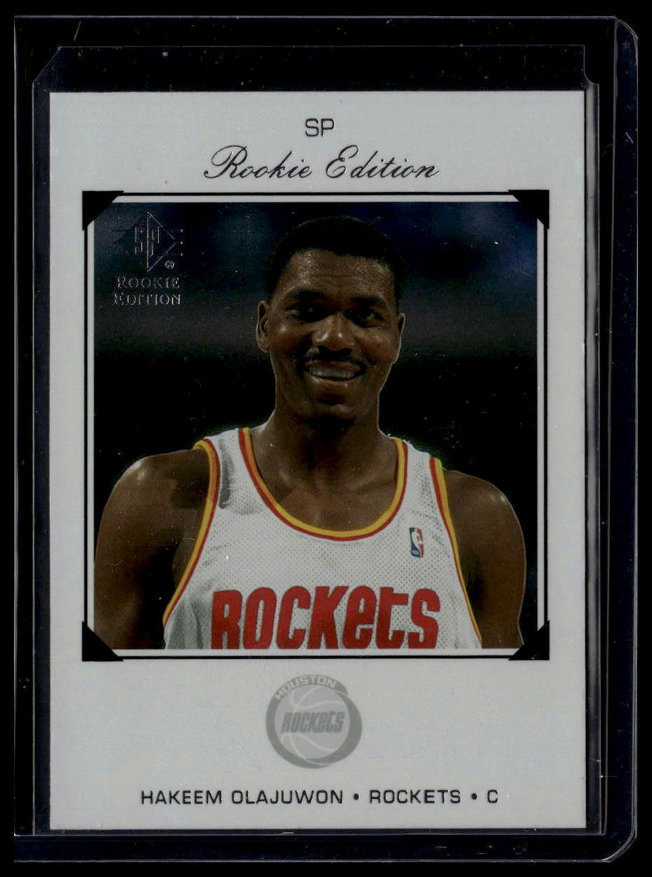 2007-08 SP Rookie Edition #202 Hakeem Olajuwon
