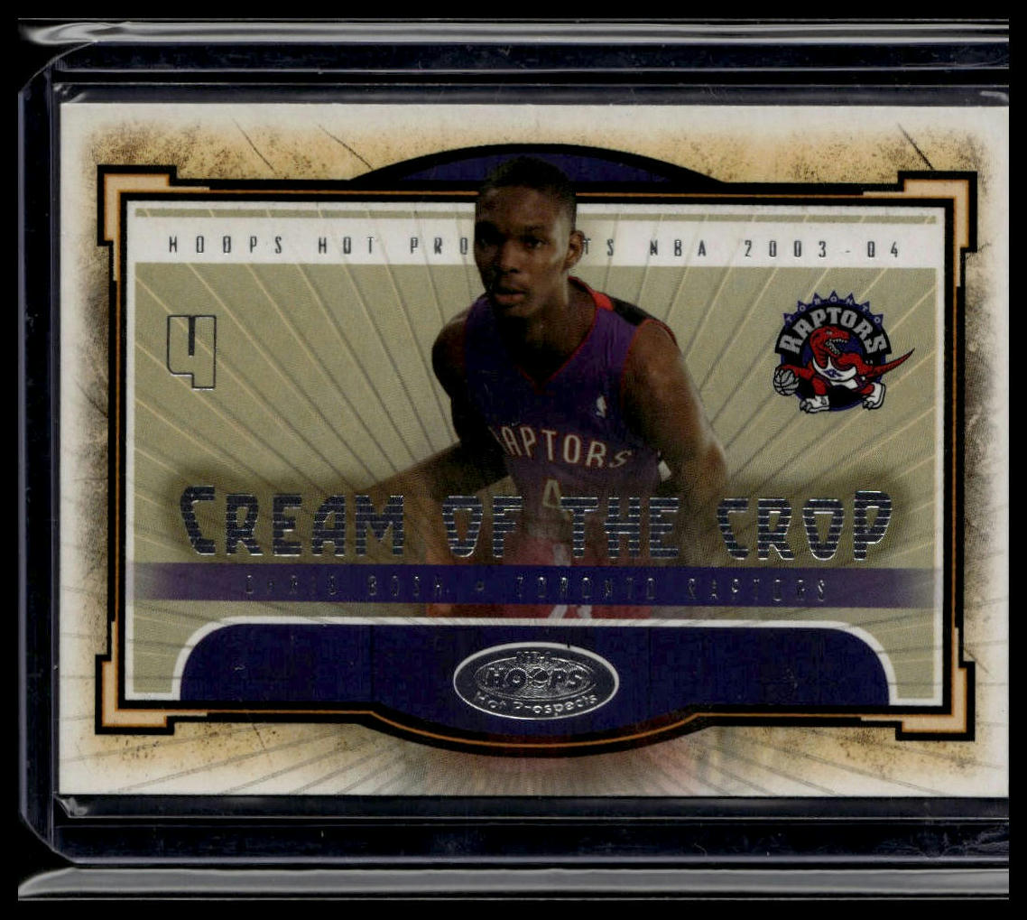 2003-04 Hoops Hot Prospects #3 COC Chris Bosh Cream of the Crop