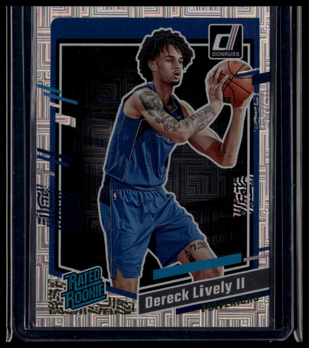 2023-24 Donruss #233 Dereck Lively II Choice