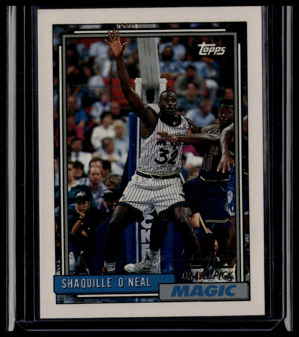 1992-93 Topps #362 Shaquille O'Neal