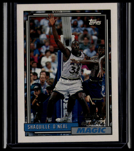 1992-93 Topps #362 Shaquille O'Neal