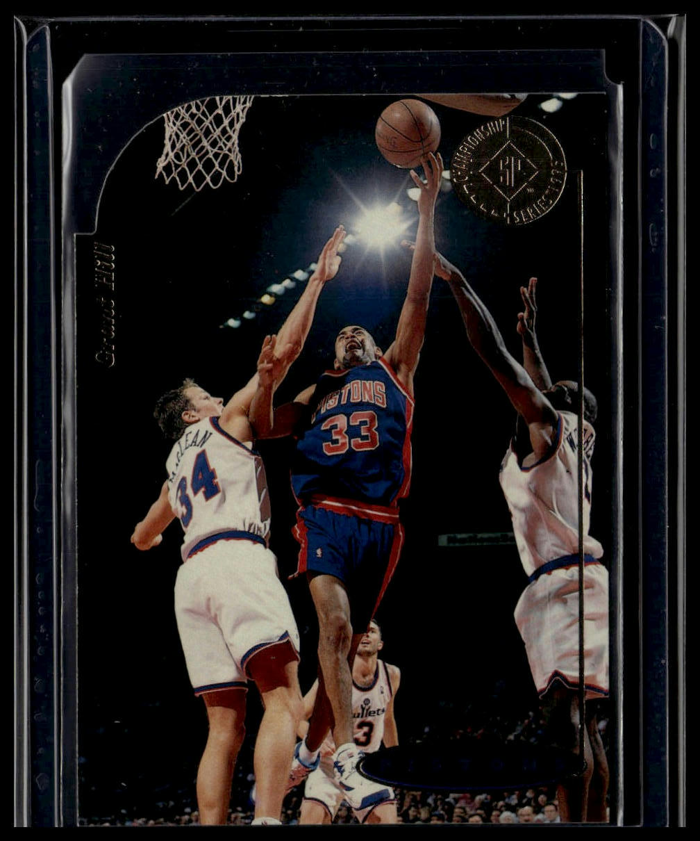1994-95 SP Championship #57 Grant Hill Die Cuts