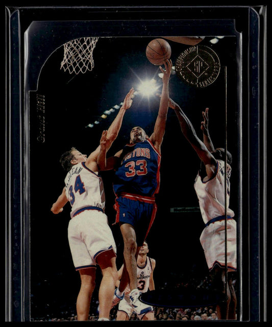 1994-95 SP Championship #57 Grant Hill Die Cuts