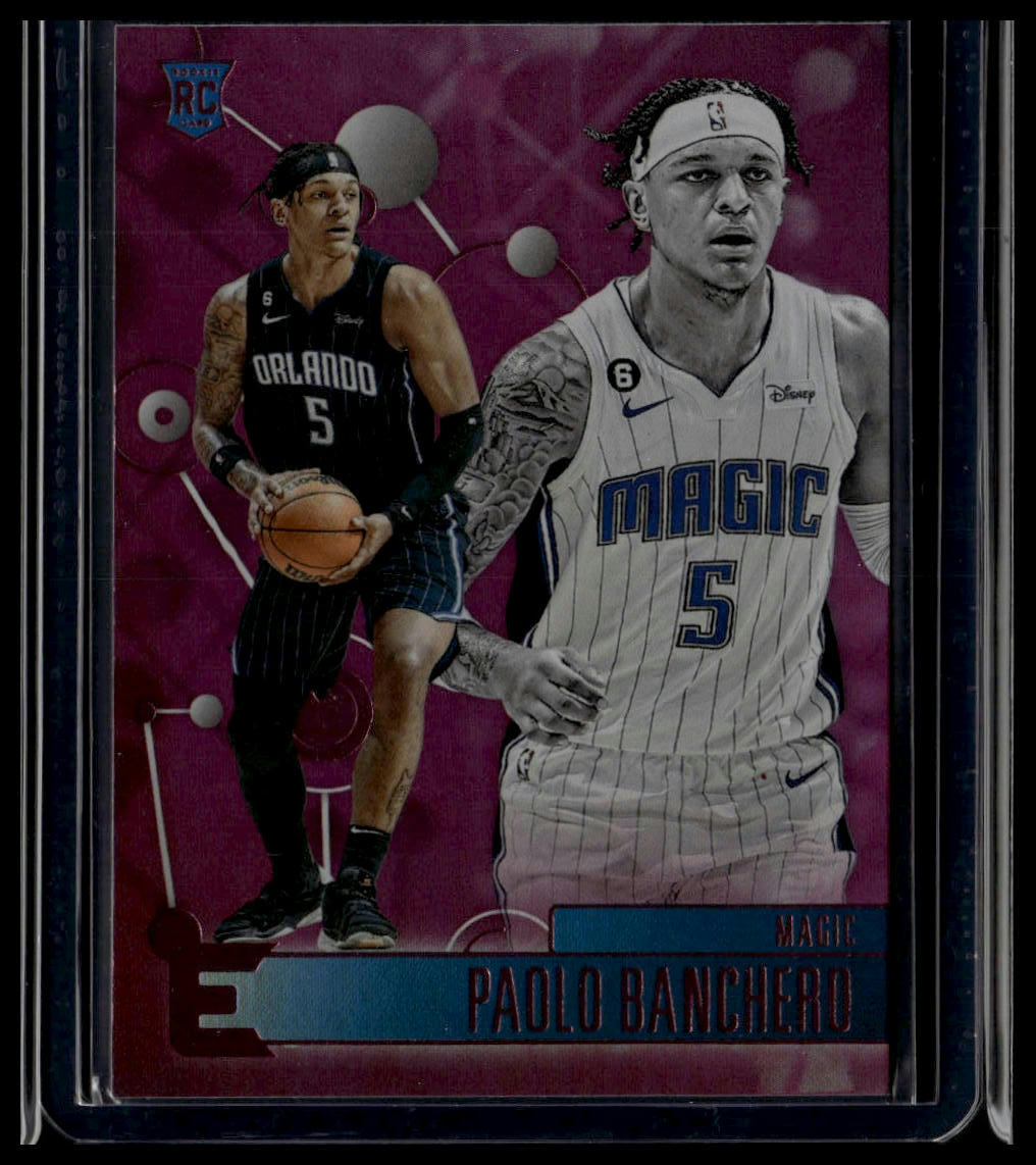 2022-23 Panini Chronicles #201 Paolo Banchero Pink