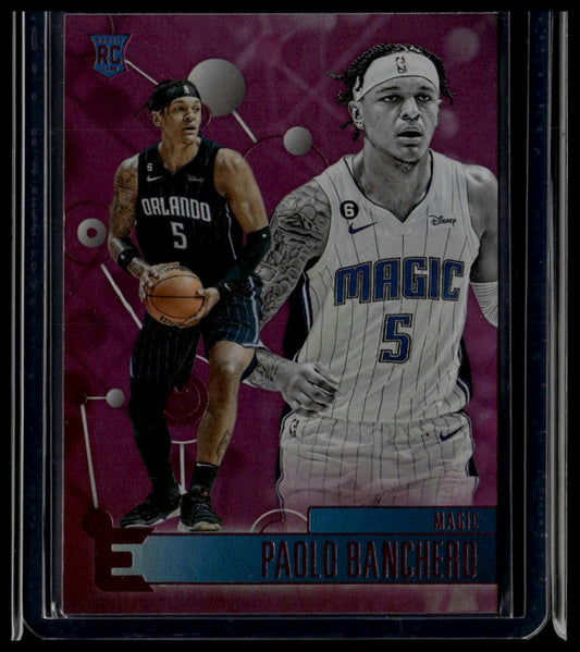 2022-23 Panini Chronicles #201 Paolo Banchero Pink
