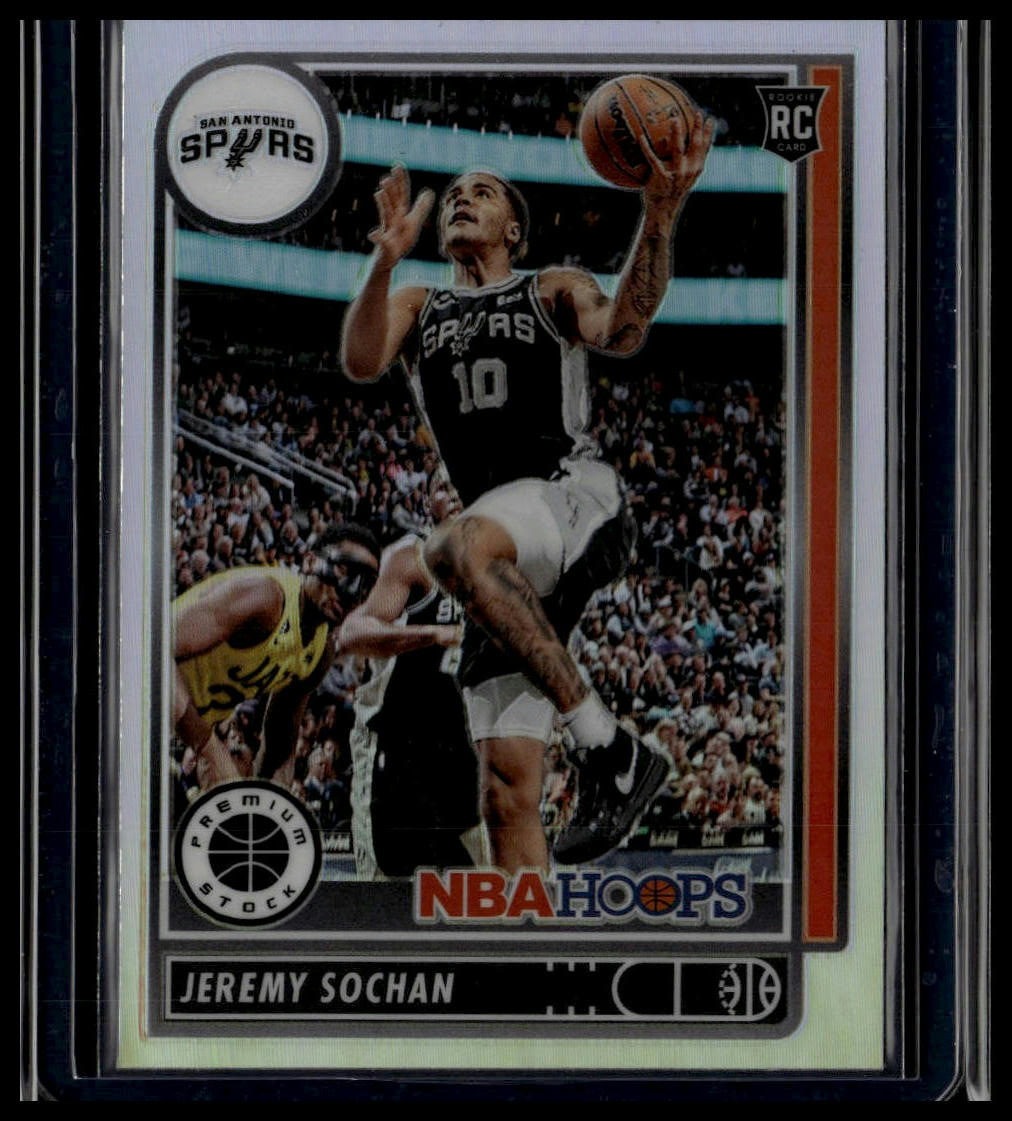 2022-23 Panini Chronicles #600 Jeremy Sochan Silver
