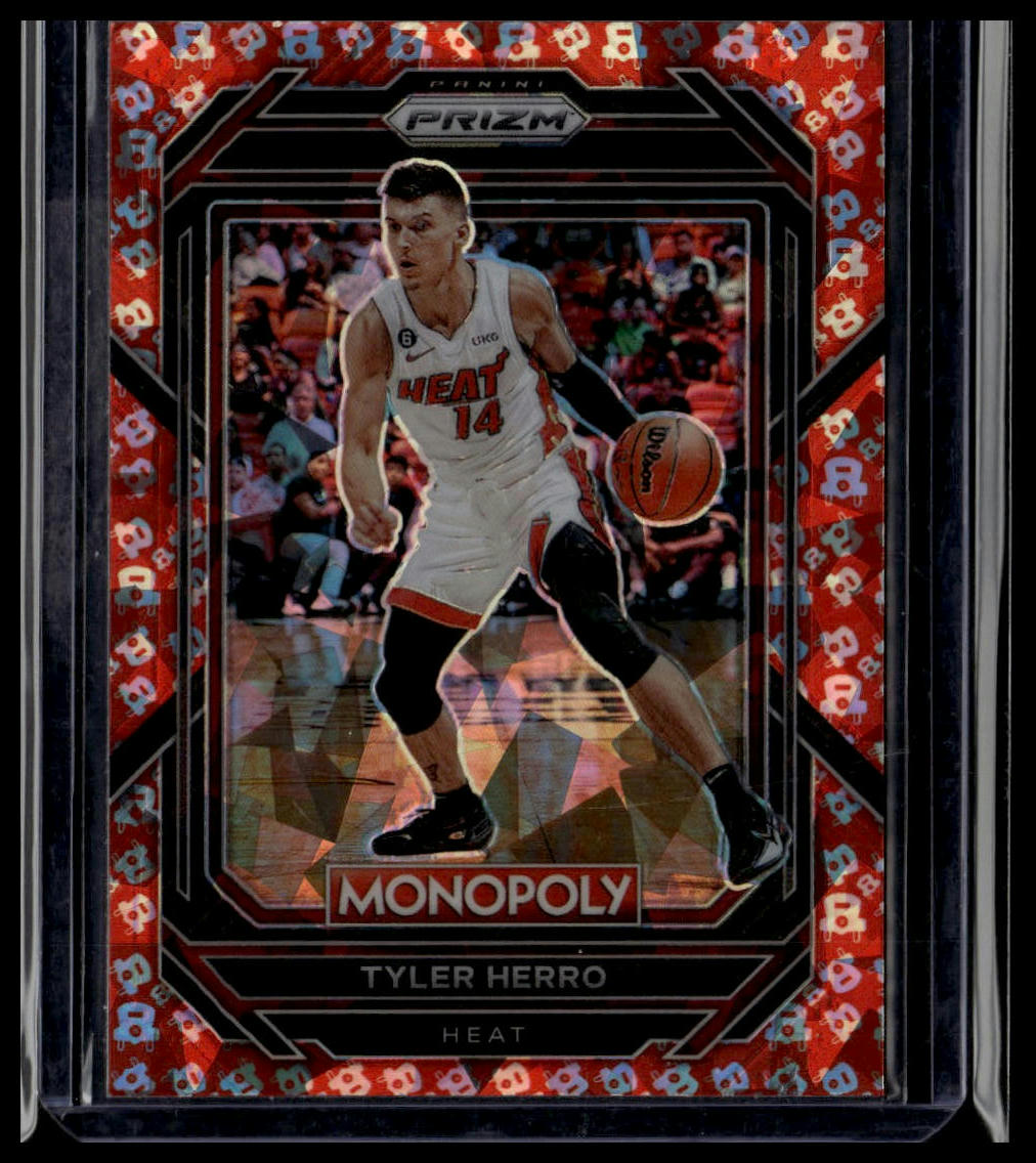 2022-23 Panini Prizm Monopoly #48 Tyler Herro Free Parking