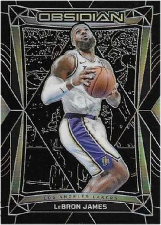 2023-24 Panini Obsidian #15 LeBron James