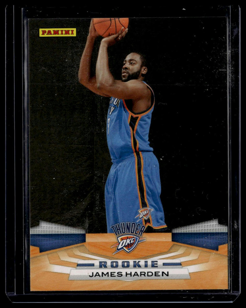 2009-10 Panini #353 James Harden